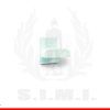 Percha Grande Brinox Acero Adhesiva Lacado Blanco Granel B70445D