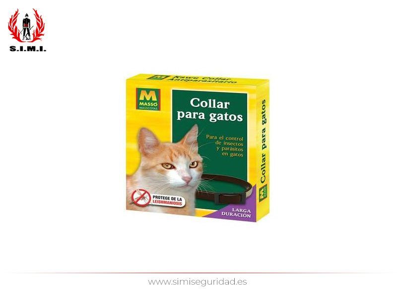 899830 - Collar gatos Massó antiparasitos
