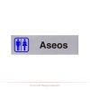 ALSER2943010 - Señal aluminio Alser ASEOS-SRA-CAB
