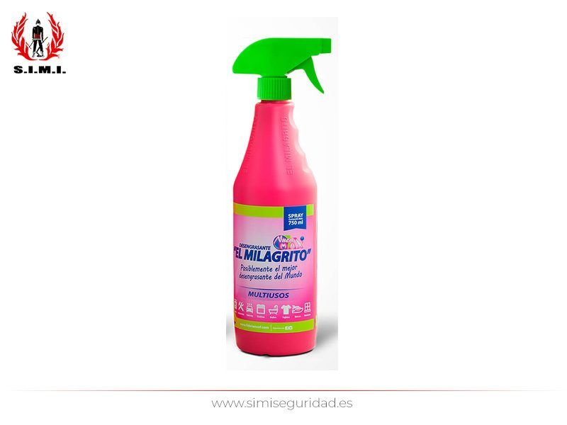 L18060501 - Desengrasante perfumado El Milagrito Spray 1 litro