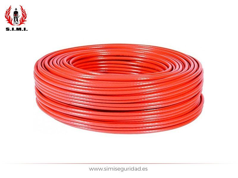 530232201450 - Cable RTP ZH 2x1,5mm2 Rojo