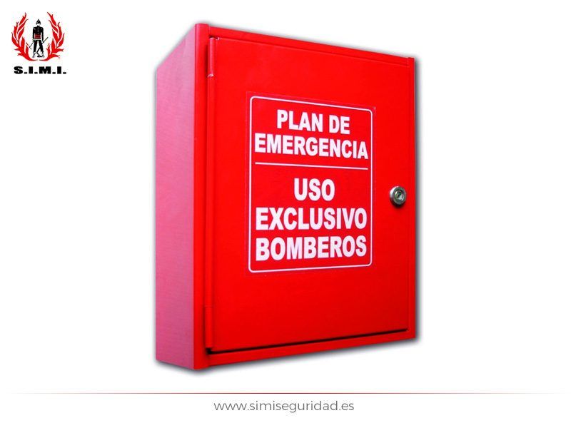 ARPLA300400120 - Armario planos de evacuacion
