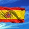 BANDERA175X50 - Bandera España estampada 75x50
