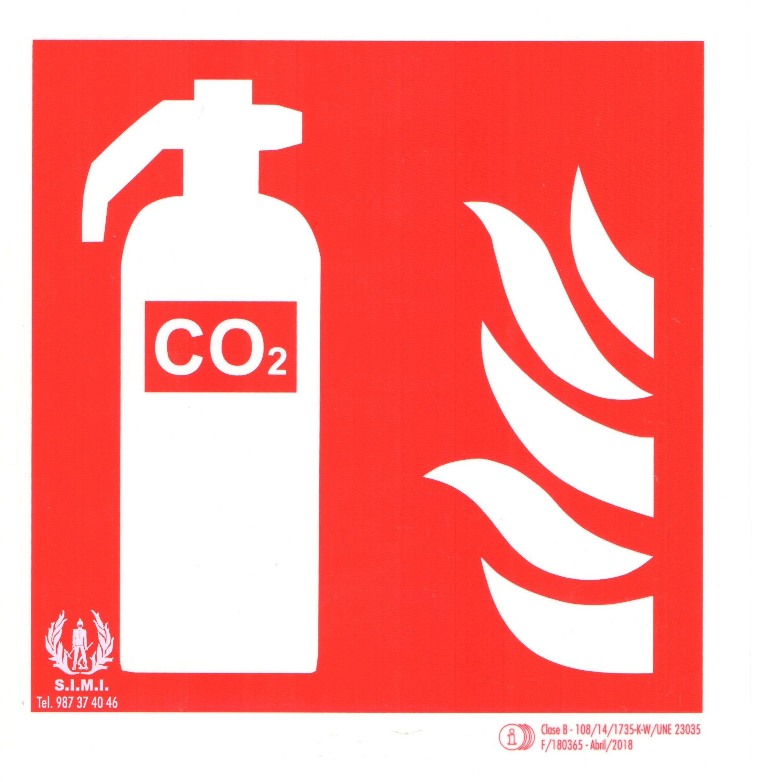Extintores de CO2 — Mundo extintor