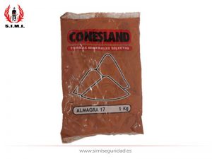 Tierra mineral Conesland 1Kg Almagra 17