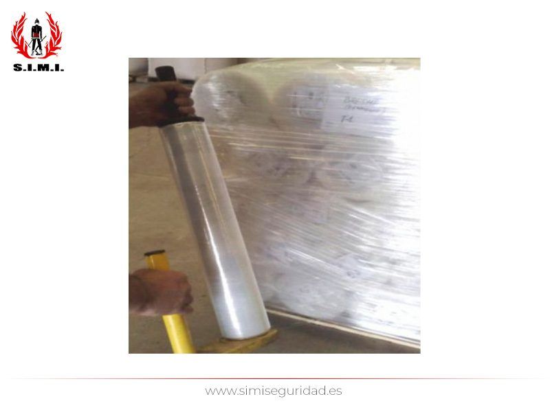 601580 - Plástico de paletizar manual transparente