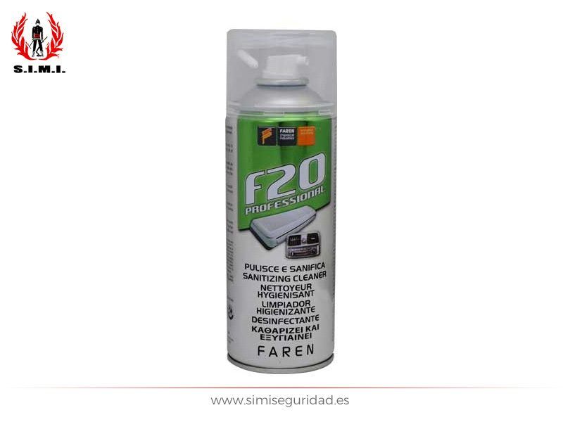 991003 - Higienizante Faren Limpiador Desinfectante F20