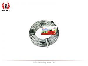 M86122G - Cable acero galvanizado 4 mm X 20 m