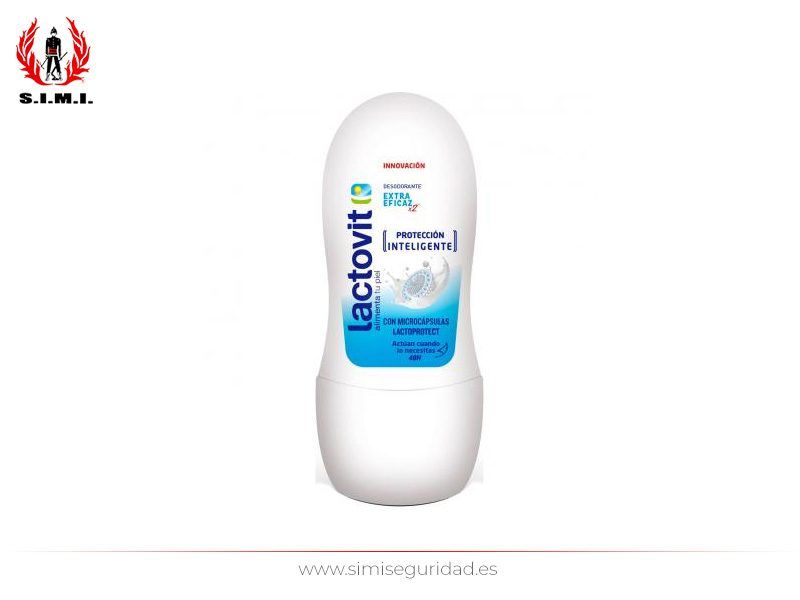 43010599 - Desodorante Roll-On Lactovit de 50 ml