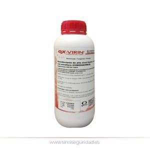 06208 - Desinfectante Ox-virin sin pulverizador