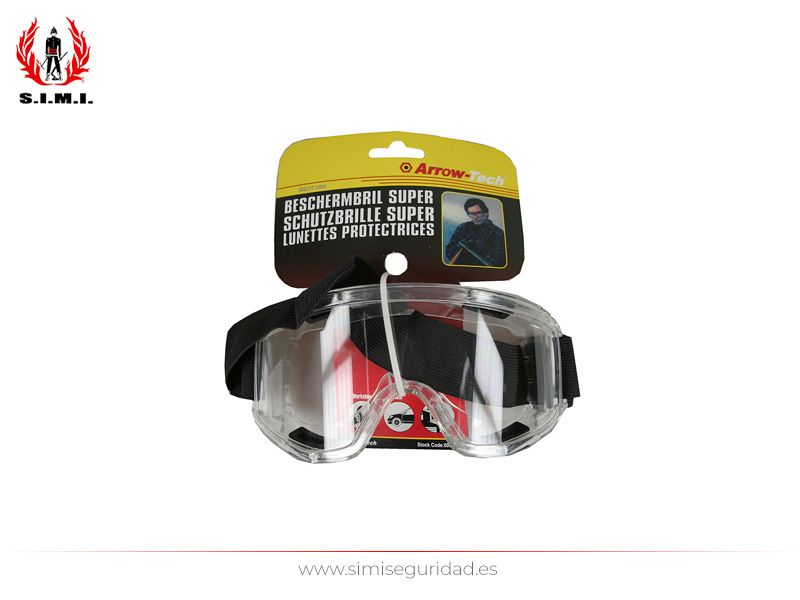 80056 - Gafas de protección con cinta