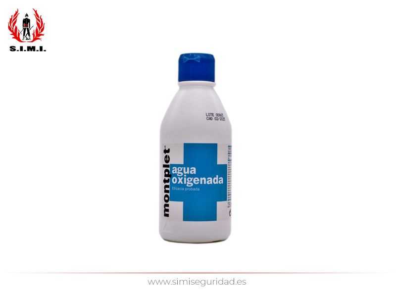 AGUAOXI250ML - Agua oxigenada MONTPLET 250ml