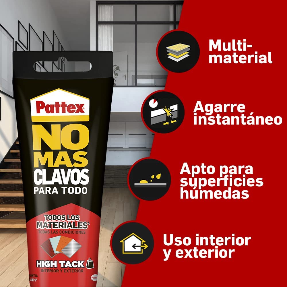 Comprar Adhesivo de montaje no + clavos Invisible PATTEX Online